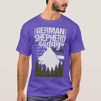 German Shepherd Daddy 1 T-Shirt