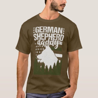 German Shepherd Daddy 1 T-Shirt
