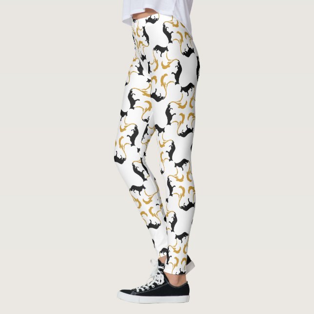 German Shepherd de luxe Leggings (Links)