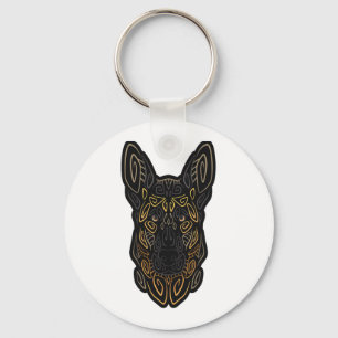 German Shepherd Design German Shepherd Gifts Dog O Schlüsselanhänger