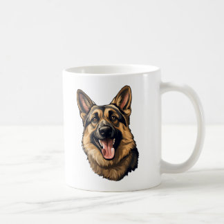 German Shepherd - Deutscher Schäferhund Kaffeetasse