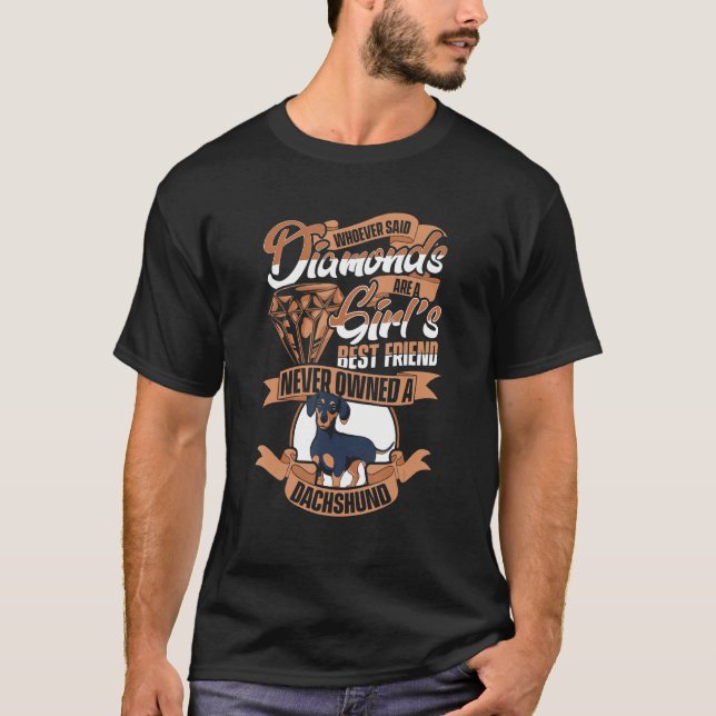 German Shepherd Dog Best Friend T-Shirt (Vorderseite)