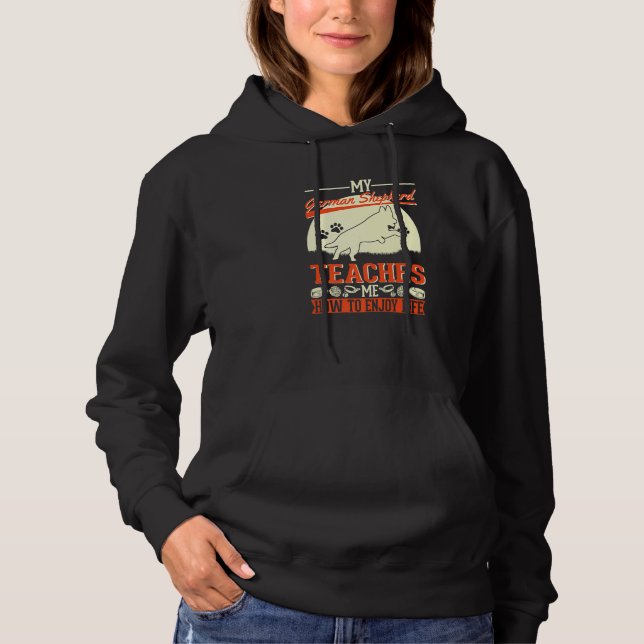 German Shepherd Dog German Shepherd Hoodie (Vorderseite)