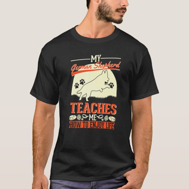German Shepherd Dog German Shepherd T-Shirt (Vorderseite)