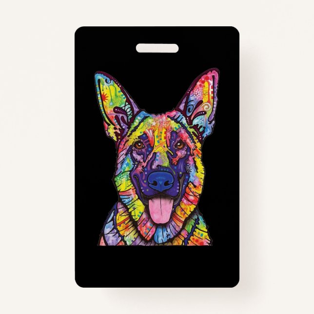 German Shepherd Dog Lovers Ausweis (Vorderseite)