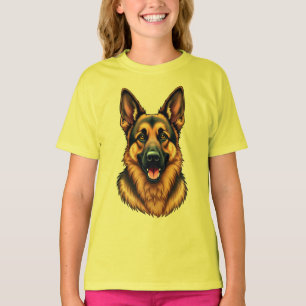 German Shepherd Dog - Loyal & Intelligent Dog Lieb T-Shirt