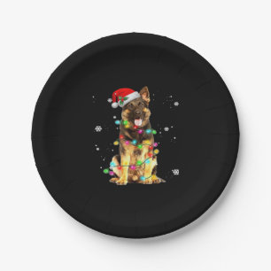 German Shepherd Dog Tree Christmas Sweater Xmas Do Pappteller