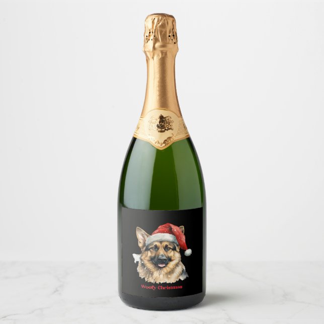 German Shepherd Dog Xmas Weihnachtsgeschenke Ideen (Vorderseite)