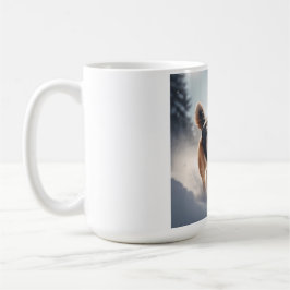German Shepherd Elegant Coffee Tasse