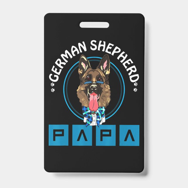 German Shepherd Essential Ausweis (Vorderseite)