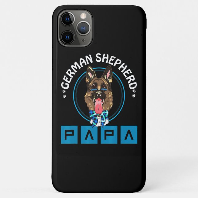 German Shepherd Essential Case-Mate iPhone Hülle (Rückseite)