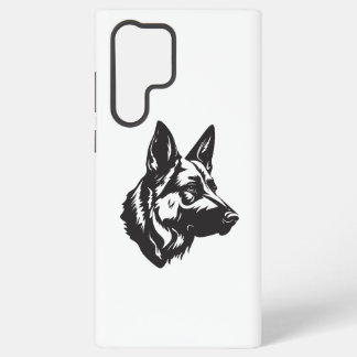 German Shepherd Face Samsung Case Galaxy Hülle