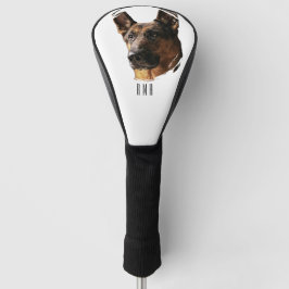 German Shepherd Golf Headcover