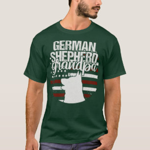 German Shepherd Grandpa T-Shirt