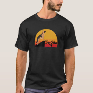 German Shepherd GSD Dog Mama Vater Haustier Niedli T-Shirt