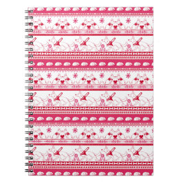 German Shepherd Guide Dog Tale Plain Notebook Notizblock