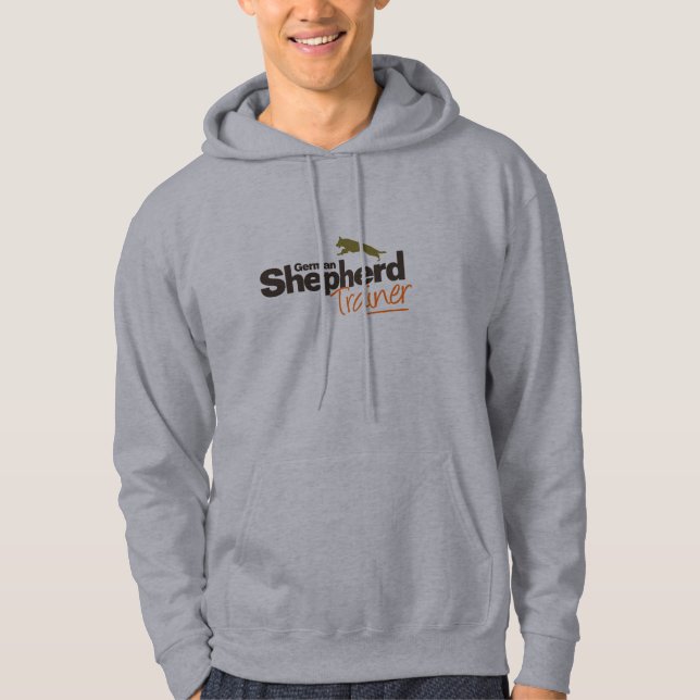 German Shepherd Hoodie (Vorderseite)