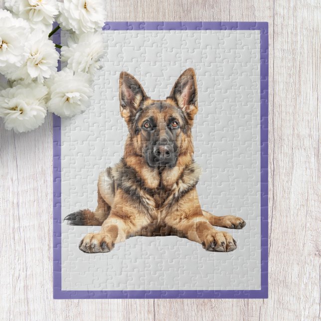 German Shepherd Jigsaw Puzzle (Von Creator hochgeladen)