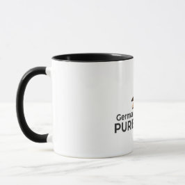German Shepherd Pure Heart Mug – Loyal Dog Gift Tasse