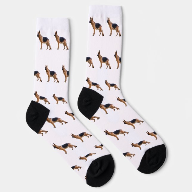 German Shepherd Socken (Rechts)
