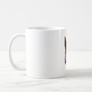 German Shepherd Splash Art Kaffeetasse