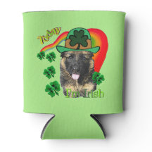 German Shepherd St Patricks Day Geschenke