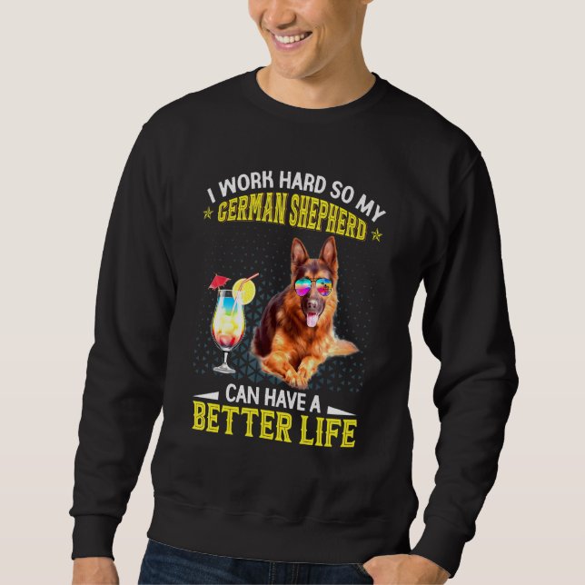 German Shepherd Sweatshirt (Vorderseite)