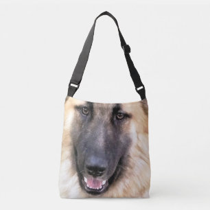 GERMAN SHEPHERD TRAGETASCHEN MIT LANGEN TRÄGERN