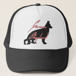 German Shepherd Truckerkappe