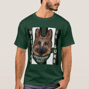 German Shepherd Underdog T-Shirt