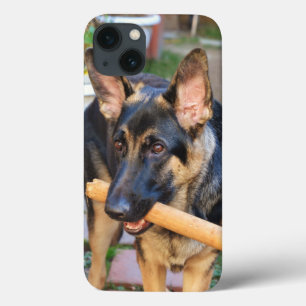 German Shepherd von Shirley Taylor Case-Mate iPhone Hülle