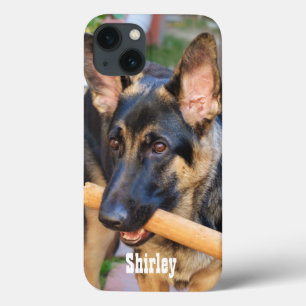 German Shepherd von Shirley Taylor Case-Mate iPhone Hülle