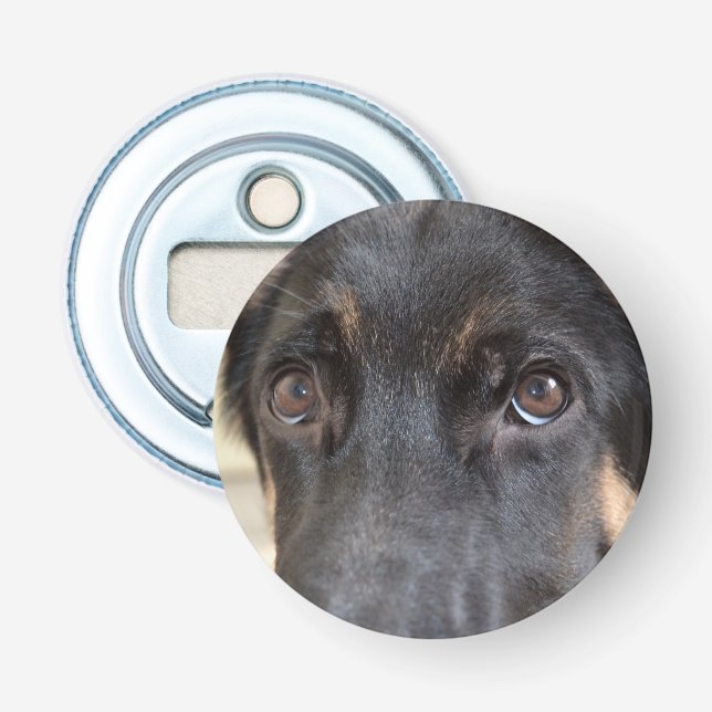 German Shepherd von Shirley Taylor Flaschenöffner (Vorderseite)
