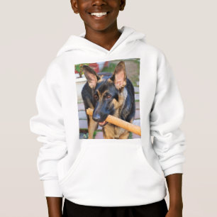 German Shepherd von Shirley Taylor Hoodie