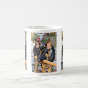 German Shepherd von Shirley Taylor Kaffeetasse