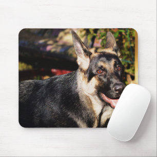 German Shepherd von Shirley Taylor Mousepad