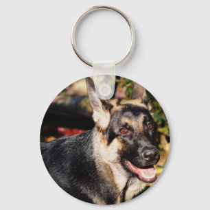 German Shepherd von Shirley Taylor Schlüsselanhänger