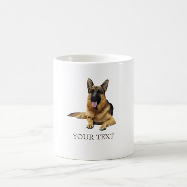 German Sherpherd Kaffeetasse (Mittel)