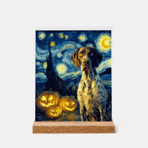 German Shorthaired Pointer 1 Chien mignon Hallowee