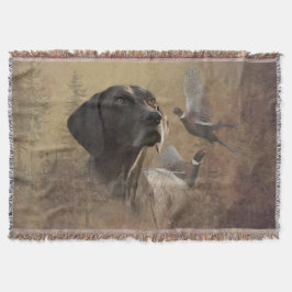 German Shorthaired Pointer , Deutsch Kurzhaar Decke