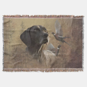 German Shorthaired Pointer , Deutsch Kurzhaar Decke