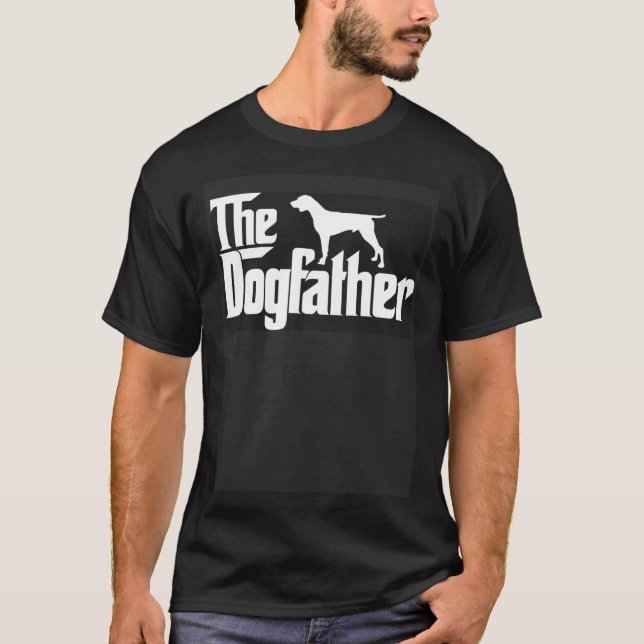 German Shorthaired Pointer Dog Father  Dad Father  T-Shirt (Vorderseite)