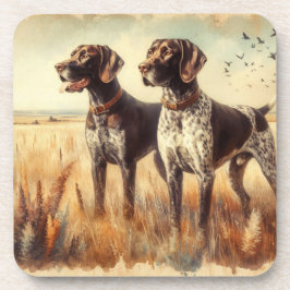 German Shorthaired Pointer Getränkeuntersetzer