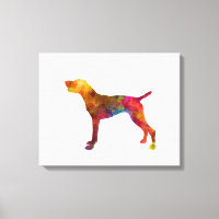 German Shorthaired Pointer im Watercolor
