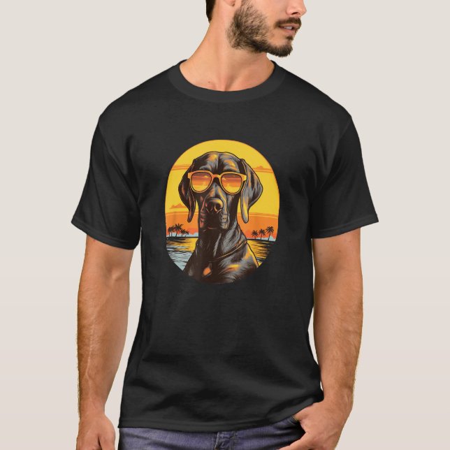 German Shorthaired Pointer Men Women Kids 2 T-Shirt (Vorderseite)