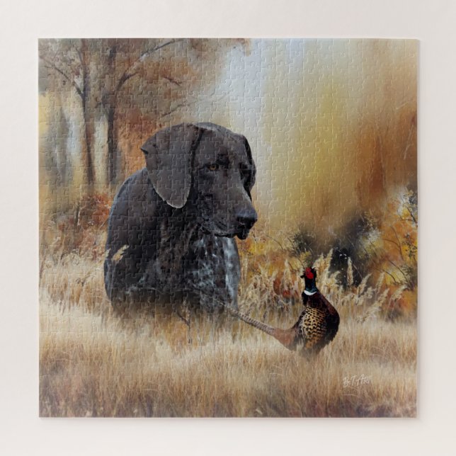 German Shorthaired Pointers  (Vertikal)