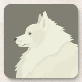 German Spitz Getränkeuntersetzer