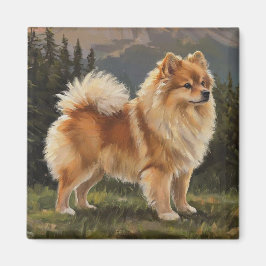 German Spitz Magnet