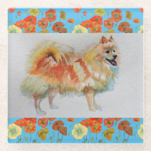 German Spitz Spitz Decor Untersetzer