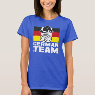 GERMAN TEAM 2 Frau T-Shirt